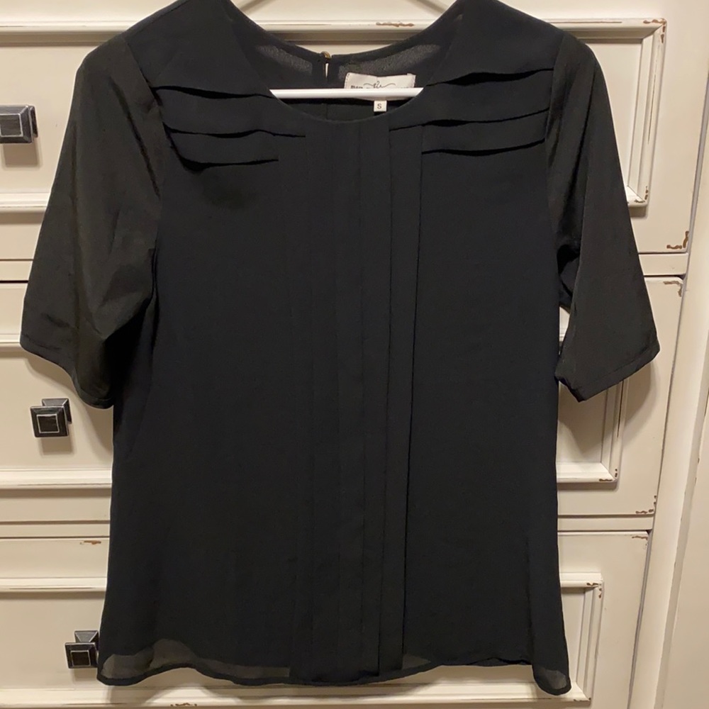 Black blouse